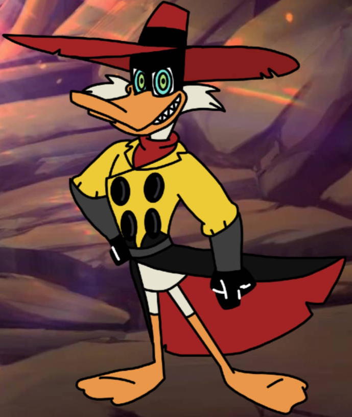 Mirrorverse Negaduck