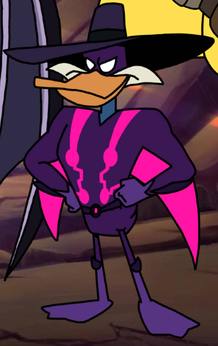 Mirrorverse Darkwing Duck