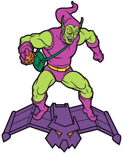 Green Goblin Spider Man Tas Render By Walter384