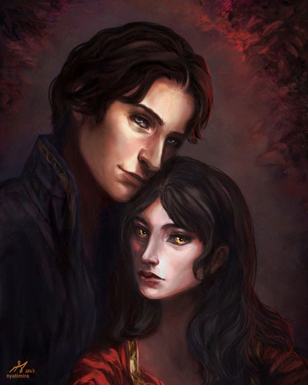 Elspeth and Ravyn by Nyatimira on DeviantArt