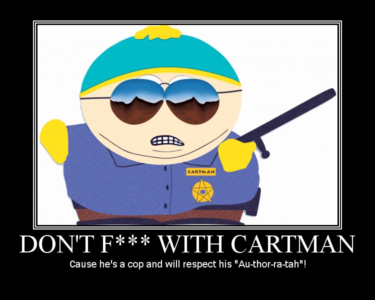 Don't F--- with Cartman