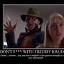 Don't F with Freddy Krueger