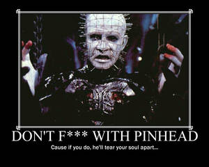 Don't F--- With Pinhead