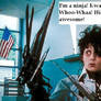 Edward Scissorhands-Ninja