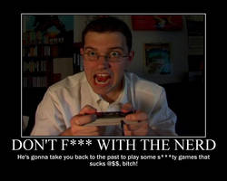 Don't F--- with The Nerd