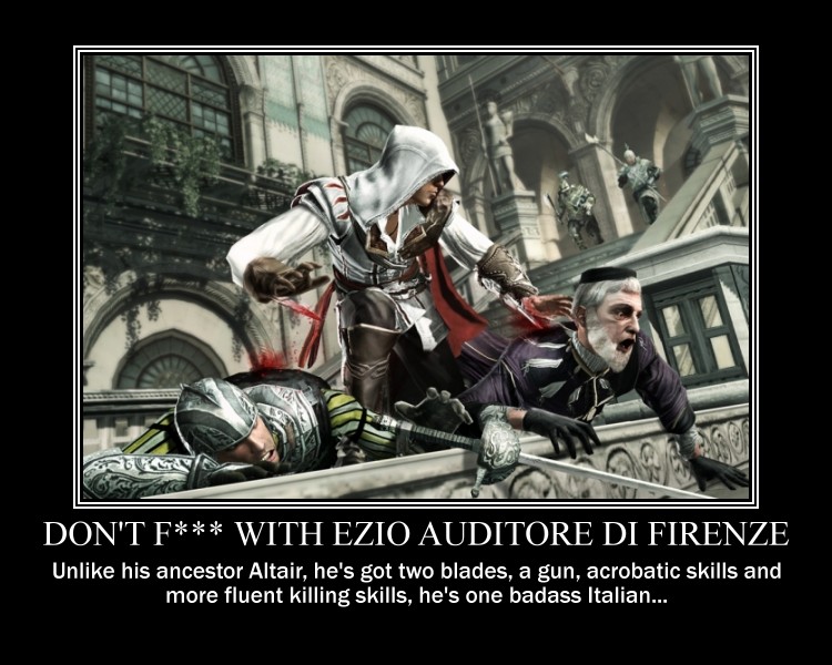 Don't F--- with Ezio