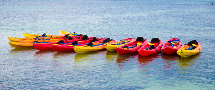 Kayaks and Canoes