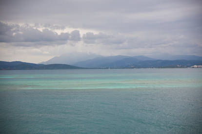 Mountains of Puerto Rico Ocean View