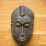 African Tribal Mask #1 Front Perspective