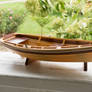 Wooden Row Boat
