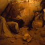 Cave Wall with Dirt Floor
