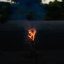 Flames Fire Candle Bonfire #5
