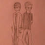 Day 1: Holding Hands (Destiel)