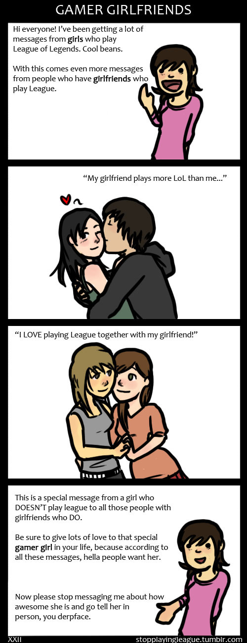 Gamer Girlfriends