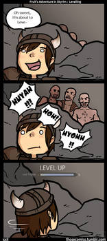 Skyrim - Levelling