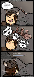 Skyrim - Levelling