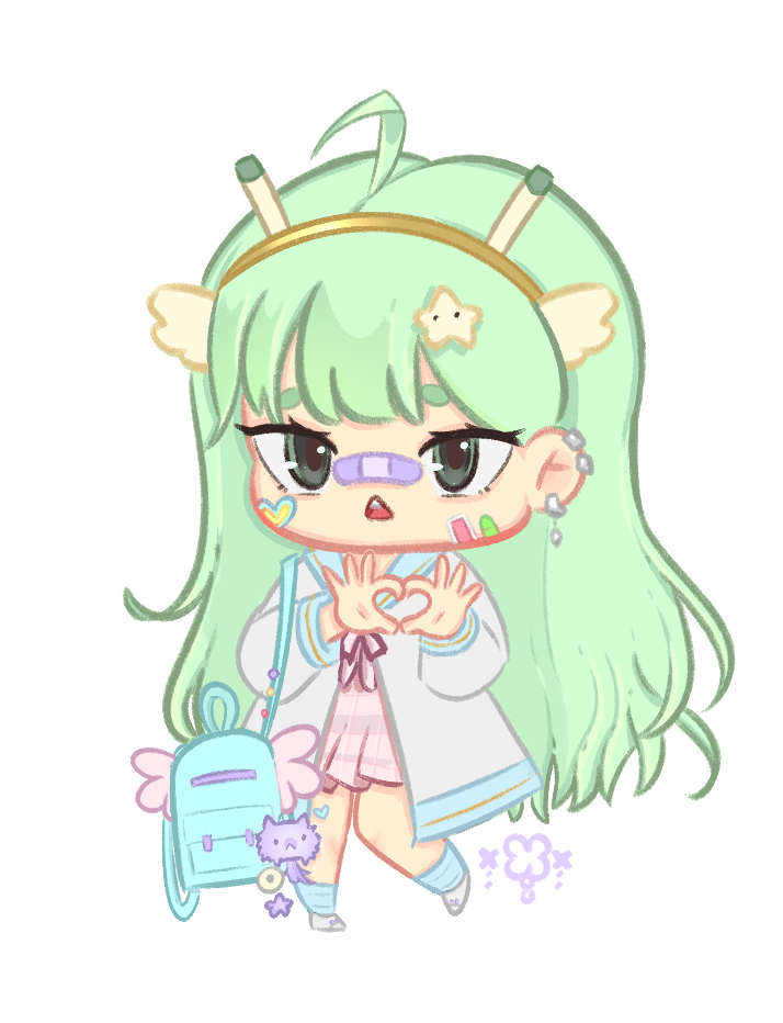 Chibi Example Chibi | Example by AureliaAlbright on DeviantArt