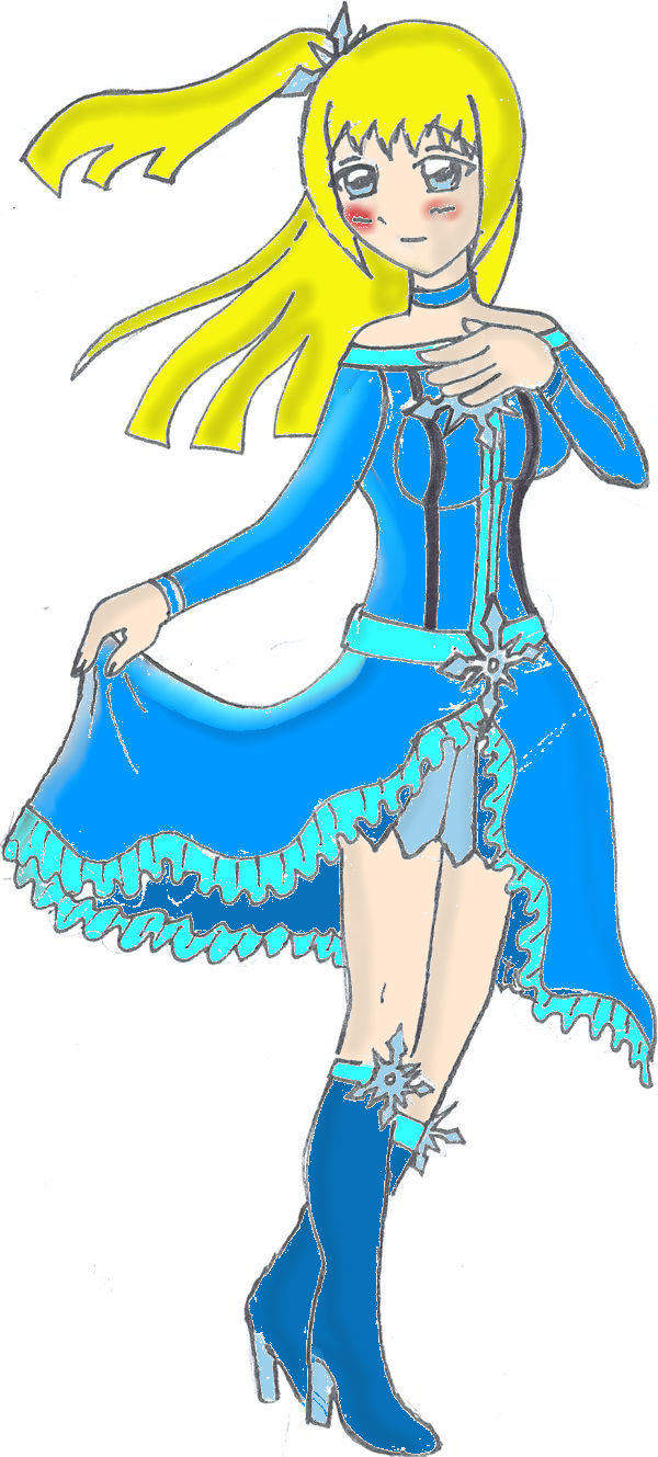Emblem ice original coloured by mihane100 on DeviantArt