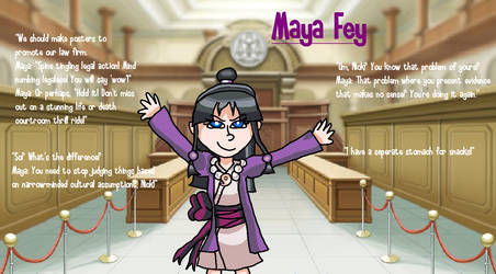 Maya fey