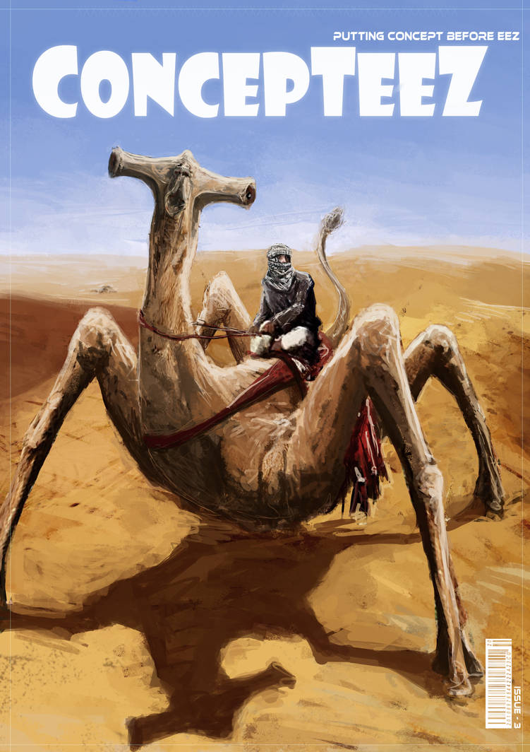 Concepteez Cover Comp Entry by Chestbearman