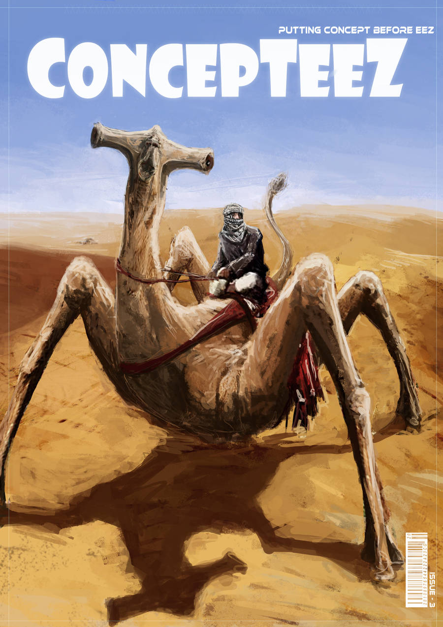 Concepteez Cover Comp Entry by Chestbearman
