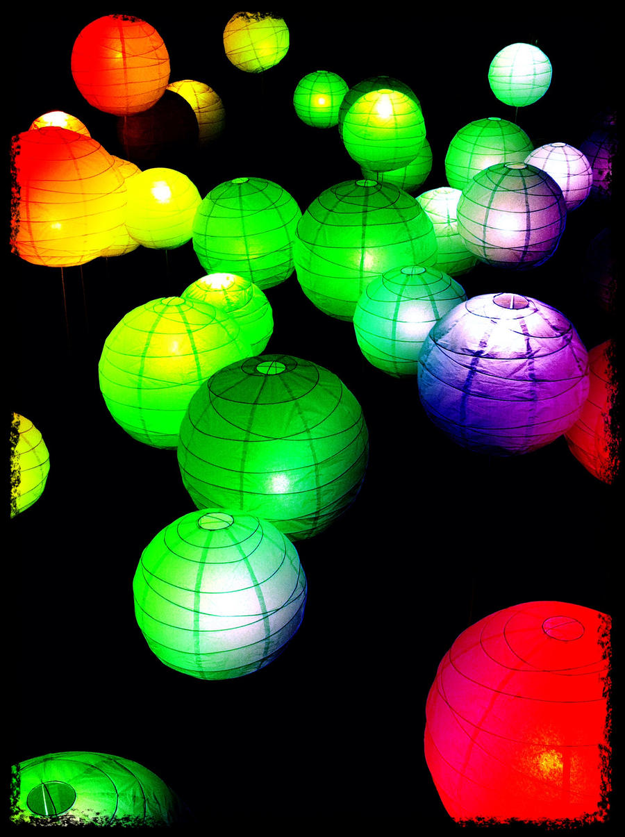 Electric Balloons - Rainbow