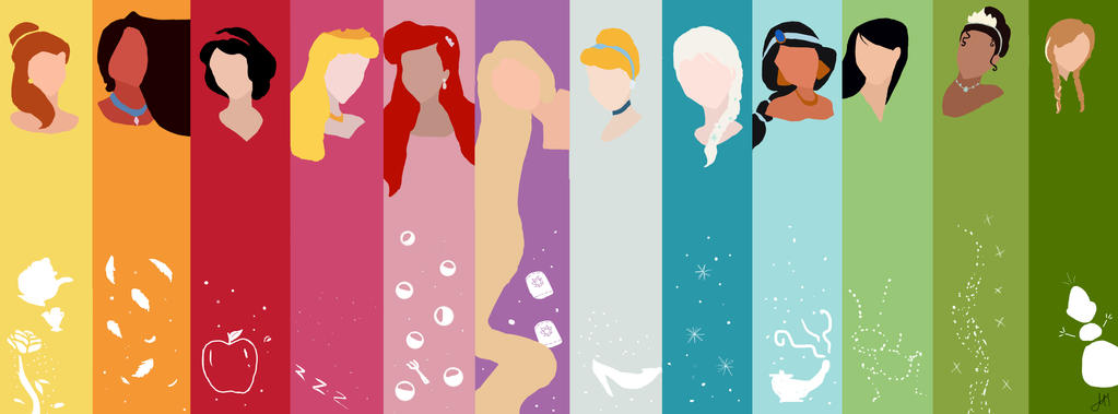 Disney Princesses By AnnieLovato On DeviantArt disney-princesses-by-annielovato-on-deviantart