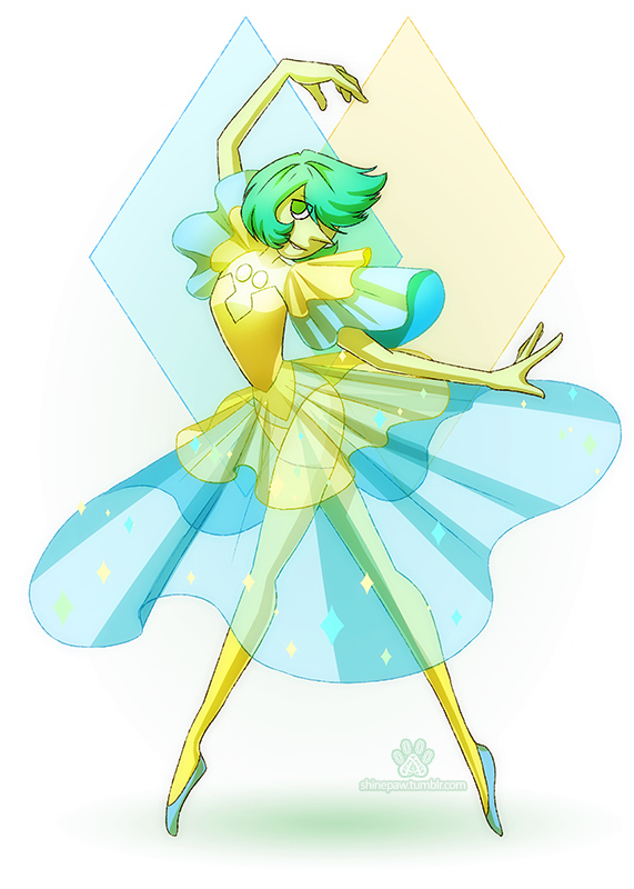 Pearl Fusion - Steven Universe