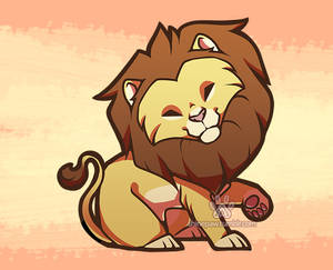 Chibi Lion