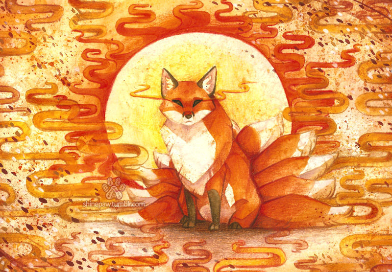 Sun Kitsune