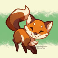 Fox chibi - redesign