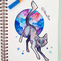 Deer Angular Watercolor Painting By Shinepawart On Deviantart Deer Angular Watercolor Painting By Shinepawart On Deviantart