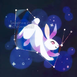 Celestial Bunny - Cosmic Critters