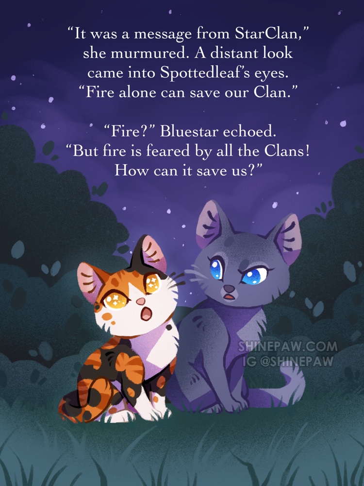 Warrior Cats Midnight by FireMoon9 on DeviantArt