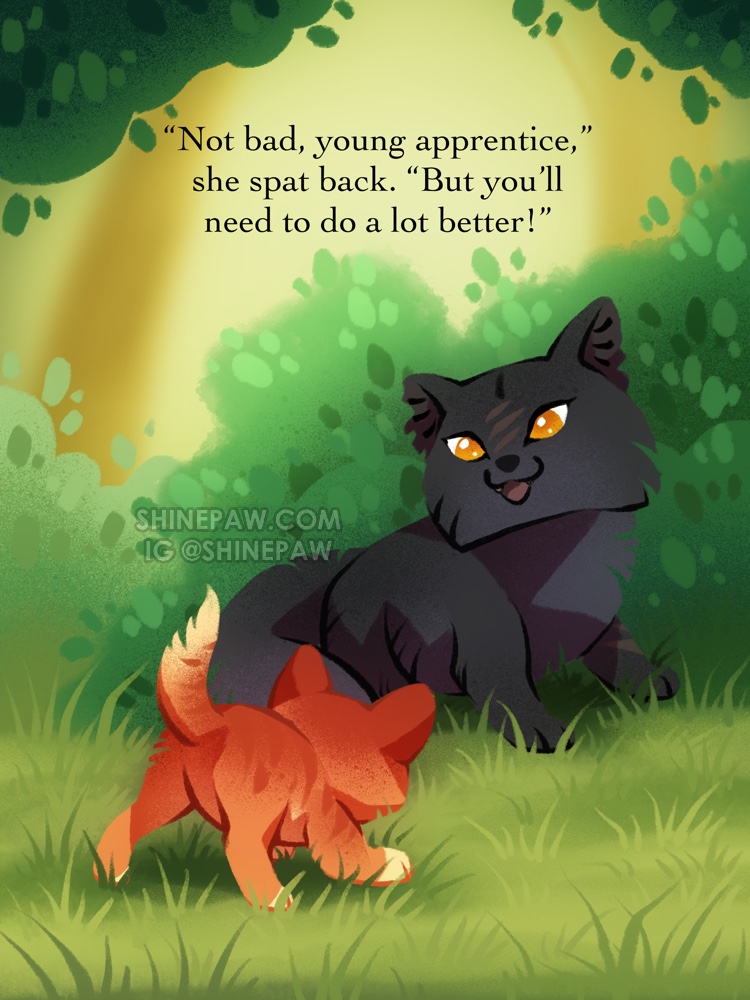 Just Jayfeather - Warriors Cats fanart by AngelDalet on DeviantArt