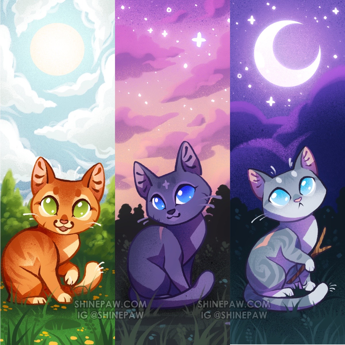 Warrior cats - Bluestar | Greeting Card