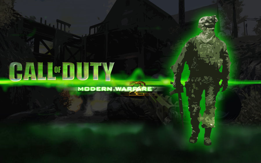 CoD Modern Warfare 2 Wallpaper by Eval666 on DeviantArt