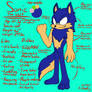 Sonic the Wolf (AU Reference)