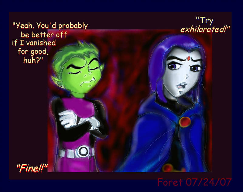 The Argument by hforet71 on DeviantArt