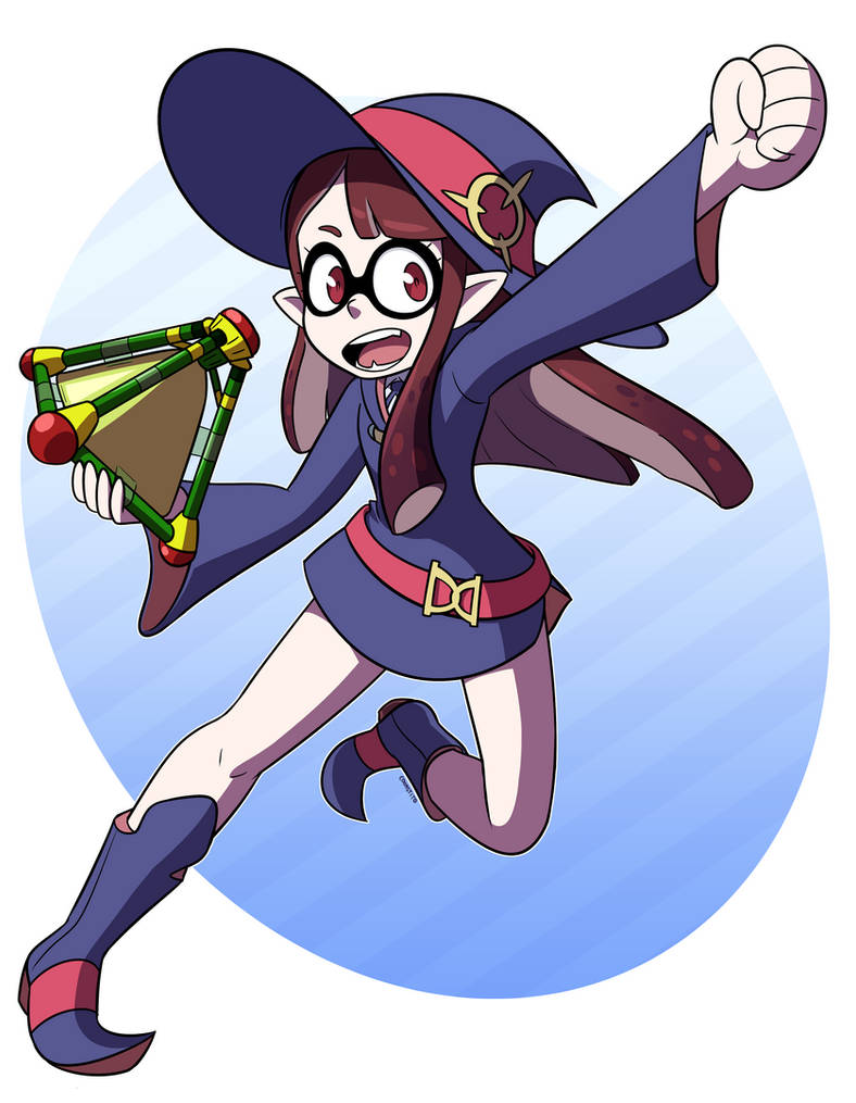 Inkling Akko by Takkotito on DeviantArt
