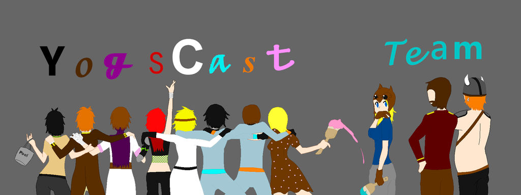 Yogscast Team by DumbBlond101 on DeviantArt
