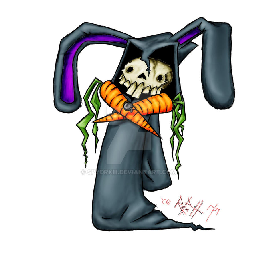 Boney Rabbit Boney Rabbit II by SpydrXIII on DeviantArt