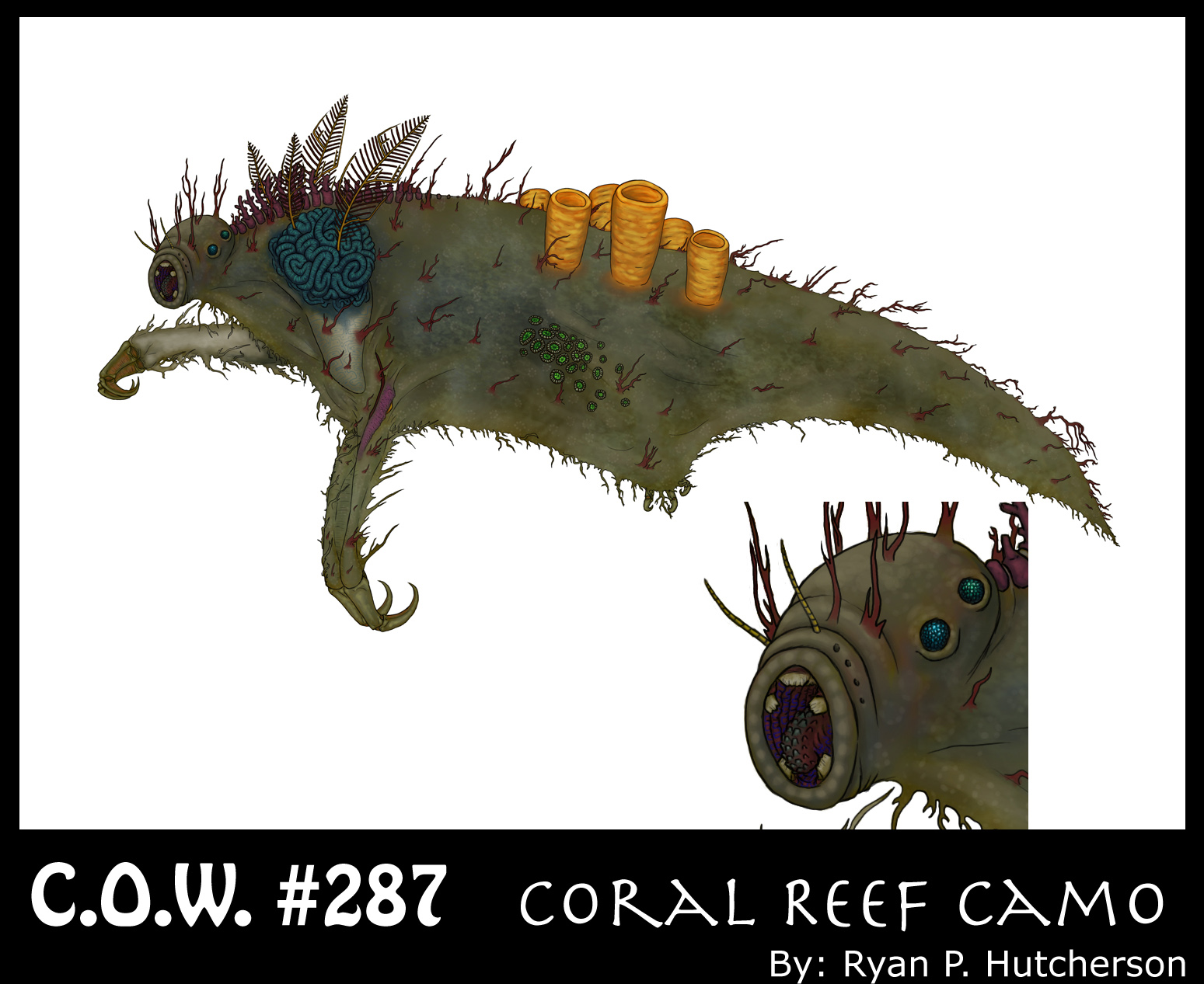 C.O.W. # 287 Coral Reef Camo