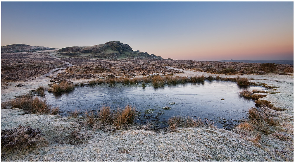 saddle tor morn