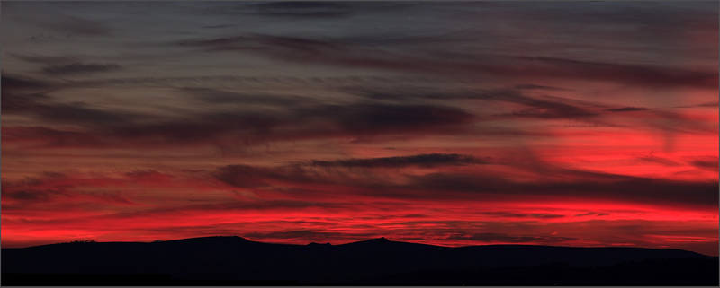 dartmoor silhouette