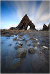 my new blue church by sassaputzin