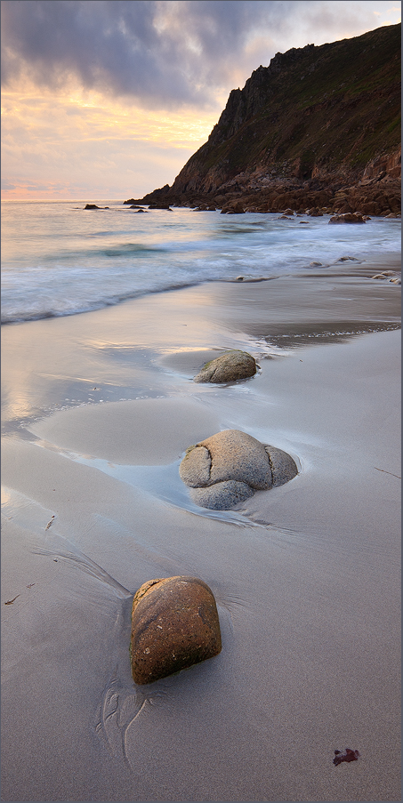 three stepping stones