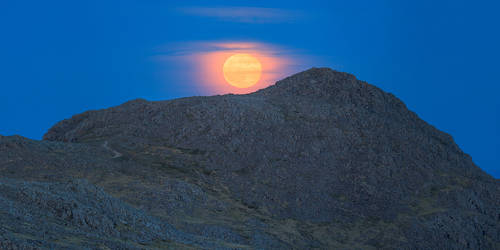 Red supermoon