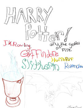 Harry Potter cover page: Book report