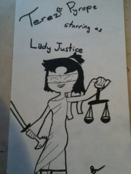 Terezi Pyrope: Lady Justice